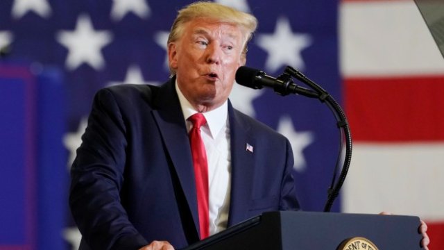 <p>
	Президентът на САЩ Доналд Тръмп. <em>Снимка: Ройтерс</em></p>
