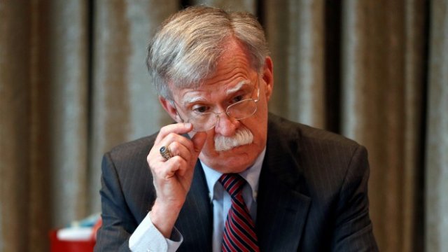 <p>
	Джон Болтън. <em>Снимка: Ройтерс</em></p>
