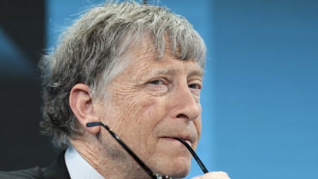 <p>
	Бил гейтс, милиардер и съпредседател на Bill and Melinda Gates Foundation. <em>Снимка: Jason Alden/Bloomberg</em></p>
