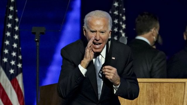 <p>
	<em>Джо Байдън. Снимка:&nbsp;Sarah Silbiger/ Bloomberg</em></p>
