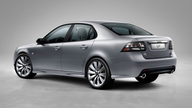 <p>
	Моделът 9-3. Снимка: Saab</p>
