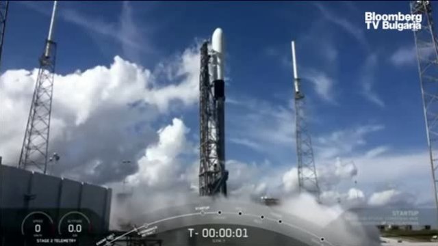 SpaceX с 25-о успешно изстрелване през тази година