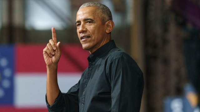 Барак Обама. Снимка: Elijah Nouvelage/Bloomberg