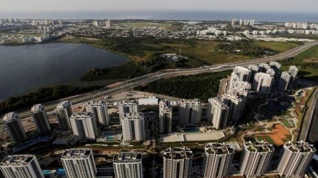 <p>
	Олимпийското село в Рио де Жанейро.<em> Снимка: архив, Ройтерс</em></p>
