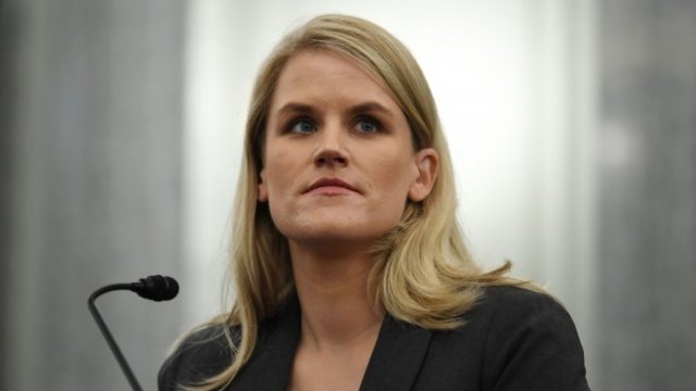 <p>
	Франсис Хауген. <em>Снимка: Bloomberg</em></p>
