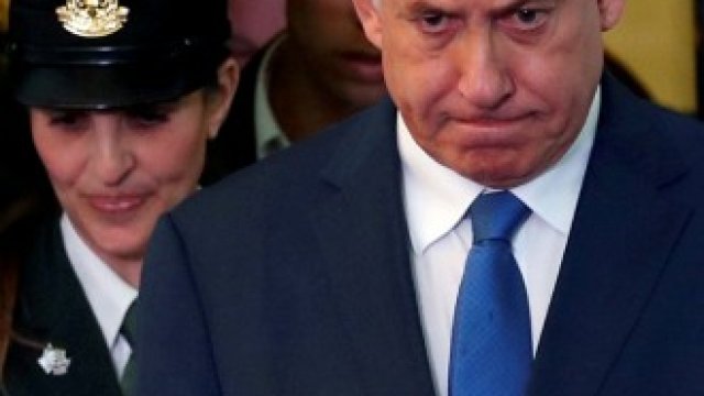 <p>
	Израелският премиер Бенямин Нетаняху.&nbsp;<em>Снимка: Ройтерс</em></p>
