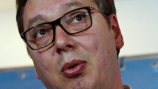<p>
	Сръбският президент Александър Вучич.&nbsp;<em>Снимка: Ройтерс</em></p>
