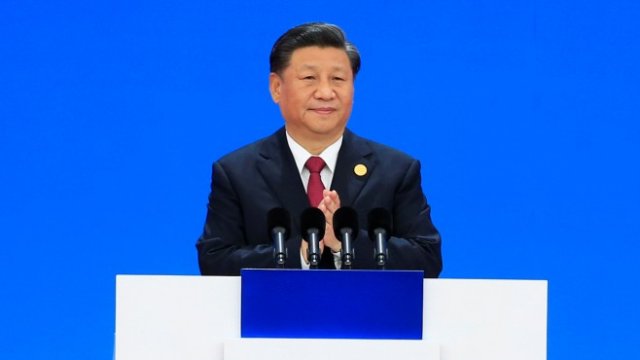 <p>
	Китайският държавен глава Си Дзинпин. <em>Снимка: Ройтерс</em></p>
