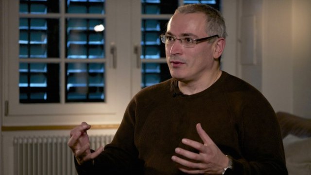 <p>
	Михаил Ходорковски. <em>Снимка: Bloomberg</em></p>
