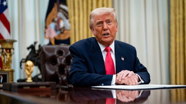 Президентът на САЩ Доналд Тръмп. Снимка: Bloomberg LP