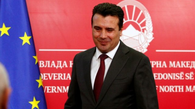 <p>
	Македонският премиер Зоран Заев. <em>Снимка: Ройтерс</em></p>
