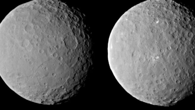 <p>
	Така изглежда&nbsp;планета Церера. <em>Снимка: NASA</em></p>
