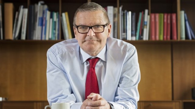 <p>
	Ларс Роде. С<em>нимка:&nbsp;</em><em>Nationalbanken&nbsp;</em></p>
