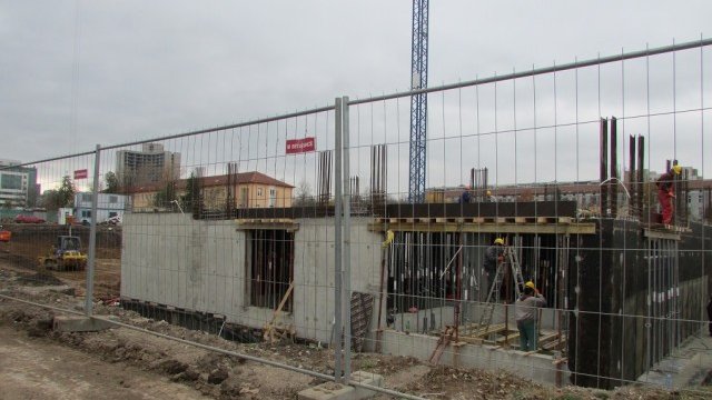 <p>
	Изграждането на София Тех Парк на 4-ти километър в София. Снимка:<em> София Тех Парк</em></p>
