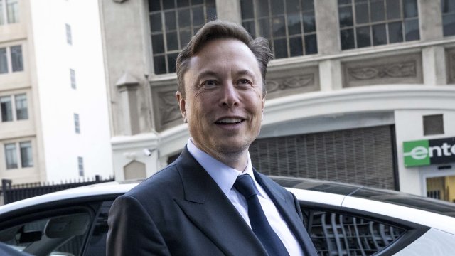 Мъск отново е най-богат. Снимка: Bloomberg LP