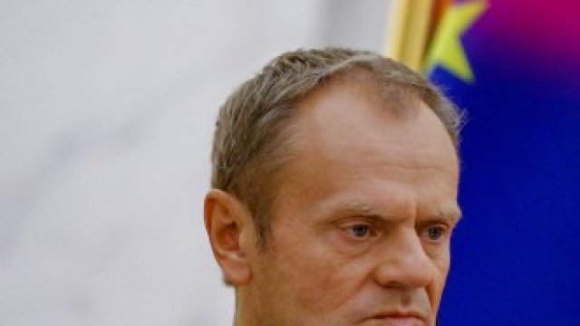 <p>
	Председателят на Европейския съвет Доналд Туск.&nbsp;<em>Снимка: Архив Ройтерс</em></p>
