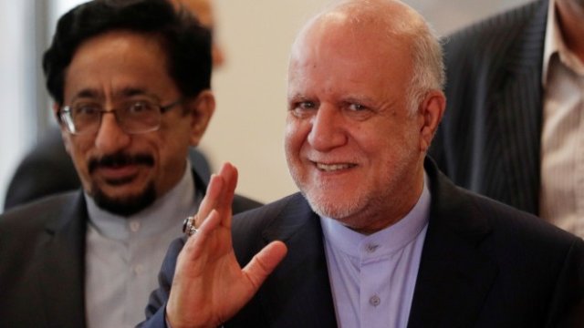 <p>
	<em>Иранският петролен министър Намдар Занганех, Снимка: Ройтерс</em></p>
