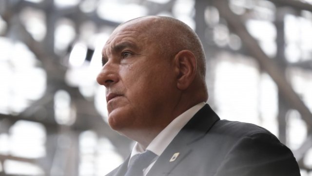 <p>
	Премиерът Борисов. Снимка: DPA</p>
