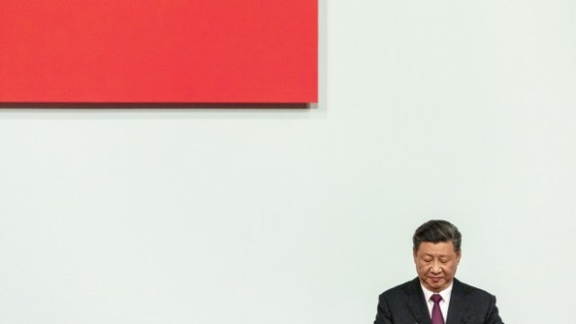 <p>
	Президентът на Китай Си Дзинпин. <em>Снимка:&nbsp;Justin Chin/Bloomberg</em></p>
