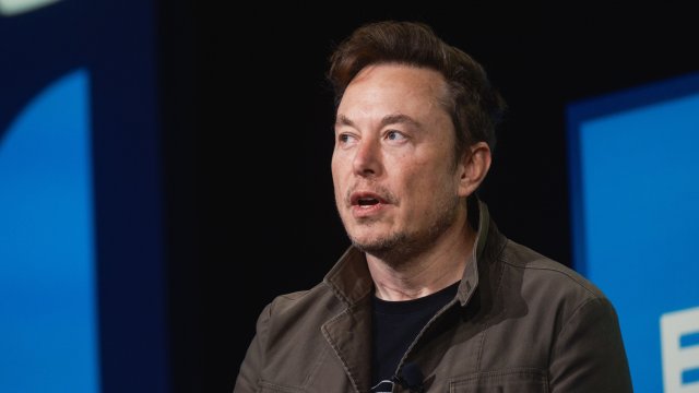 Главният изпълнителен директор на Tesla Илон Мъск. Снимка: Bloomberg L.P.