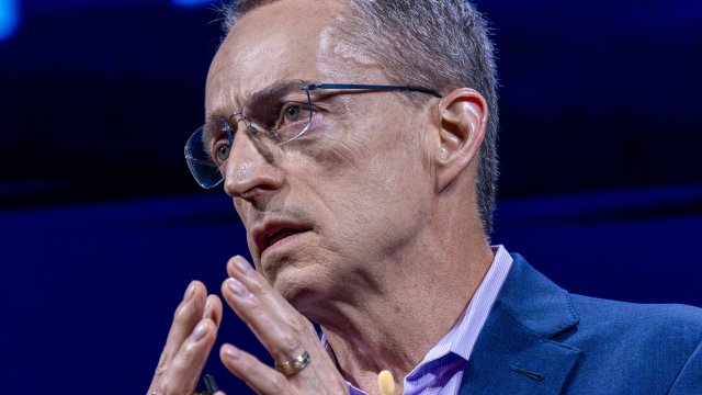 Пат Гелсингер. Снимка: Bloomberg L.P.