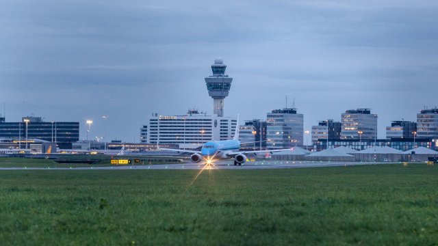 Летище Шипхол. Снимка: Bloomberg