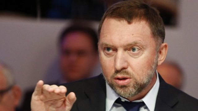 <p>
	Олег Дерипаска. <em>Снимка: Архив Ройтерс</em></p>
