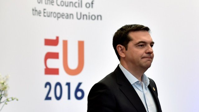 <p>
	Алексис Ципрас. <em>Снимка: Ройтерс</em></p>
