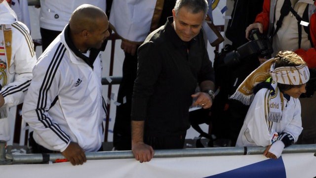 <p>
	Празненствата при последната титла на отбора. Снимка: Ройтерс</p>
