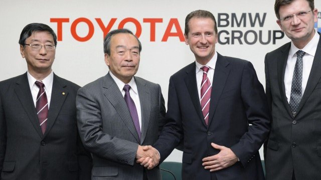 BMW и Toyota задълбочават сътрудничеството си
