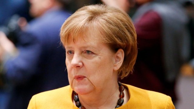 <p>
	Германският канцлер Ангела Меркел. <em>Снимка: Ройтерс</em></p>
