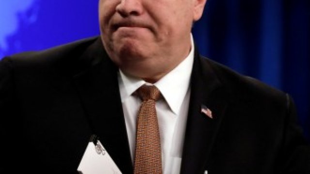 <p>
	Американският държавен секретар Майк Помпейо.<em> Снимка: Ройтерс</em></p>
