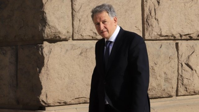 <p>
	Служебният здравен министър Стойчо Кацаров. <em>Снимка: БГНЕС</em></p>
