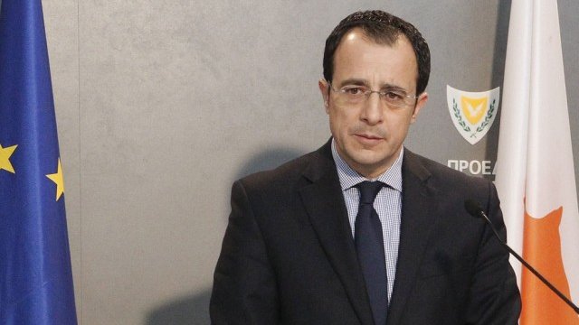 <p>
	Никос Христодулидис. Снимка: <em>Посолство на Република Кипър в България</em></p>
