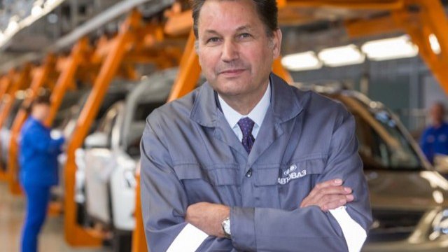 <p>
	Бу Андерсон. Снимка: АвтоВАЗ</p>
