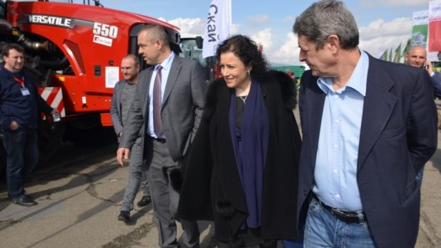 <p>
	<em>Снимка: МЗХ</em></p>
