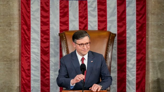 Майк Джонсън. Снимка: Bloomberg LP