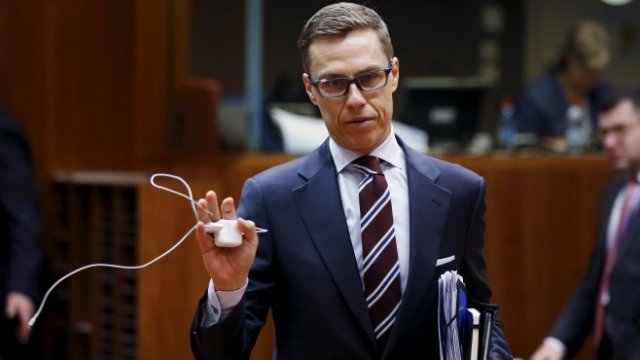 <p>
	<em>Александър Стуб, Снимка: Ройтерс</em></p>
