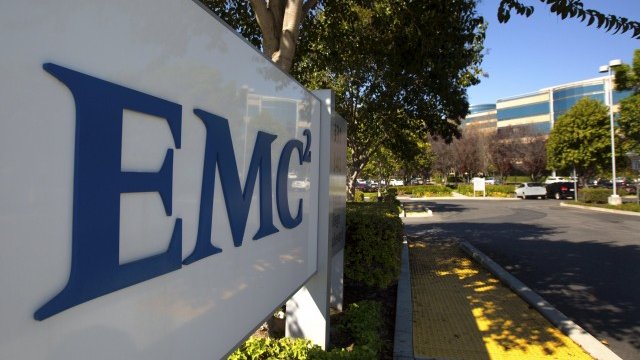 <p>
	EMC скоро може да има нов собственик. <em>Снимка: Ройтерс</em></p>
