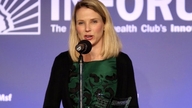 <p>
	Мариса Майер. <em>Снимка: архив Ройтерс</em></p>
