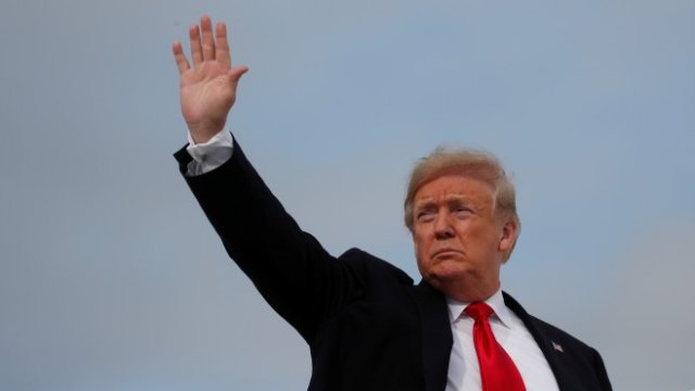 <p>
	Американският президент Доналд Тръмп<i>. Снимка: Ройтерс</i></p>
