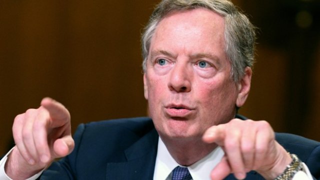 <p>
	Американският търговски представител Робърт Лайтайзър, <i>Снимка: Ройтерс</i></p>
