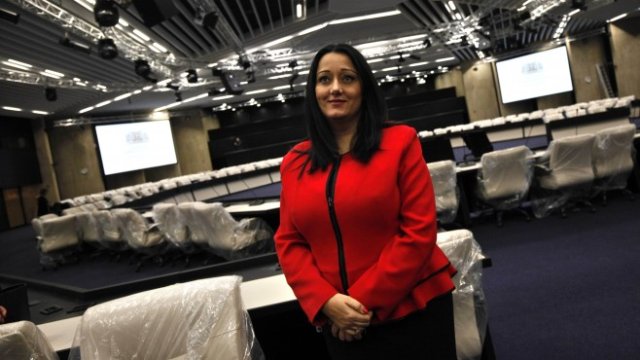 <p>
	Лиляна Павлова. <em>Снимка: Олег Попов, Investor Media Group</em></p>
