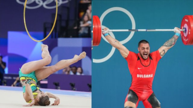 Снимка: Български олимпийски комитет