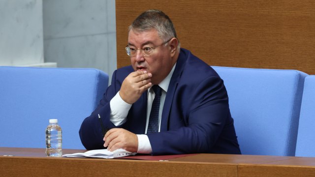 Социалният министър Ивайло Иванов. Снимка: Антон Станков, БГНЕС
