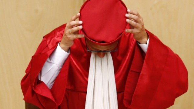 <div>
	Германските съдии оставят крайното решение на Съда на Европейската общност. <em>Снимка: Ройтерс</em></div>
<div>
	&nbsp;</div>
