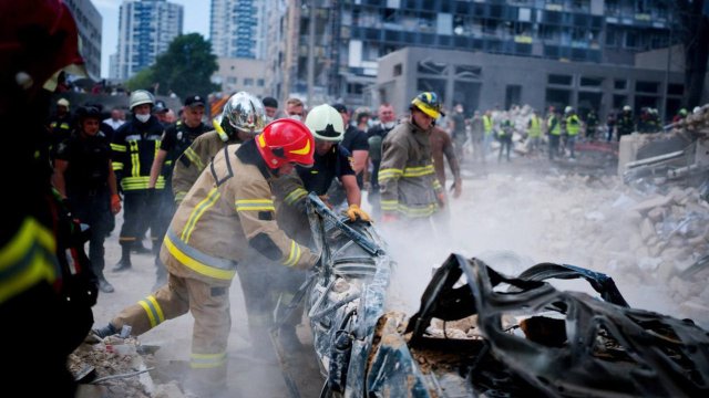 Снимка: ДСНС, Киев