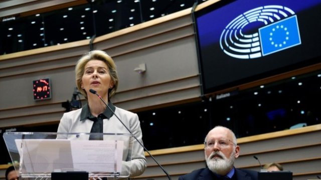 <p>
	Урсула фон дер Лайен.&nbsp;<em font-size:="" pt="" style="color: rgb(102, 102, 102); font-family: ">Снимка: Архив Ройтерс</em></p>
