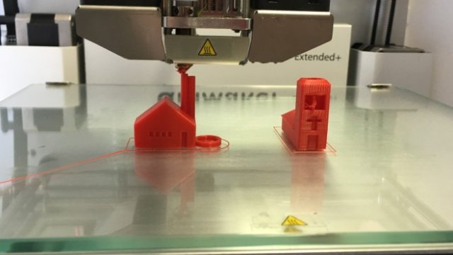 Коя е най-голямата 3D принтирана сграда?