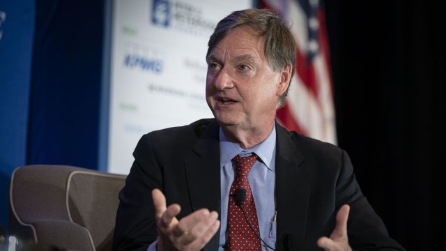 Управителят на Федералния резерв в Чикаго Чарлз Еванс. Снимка: Bloomberg L.P.